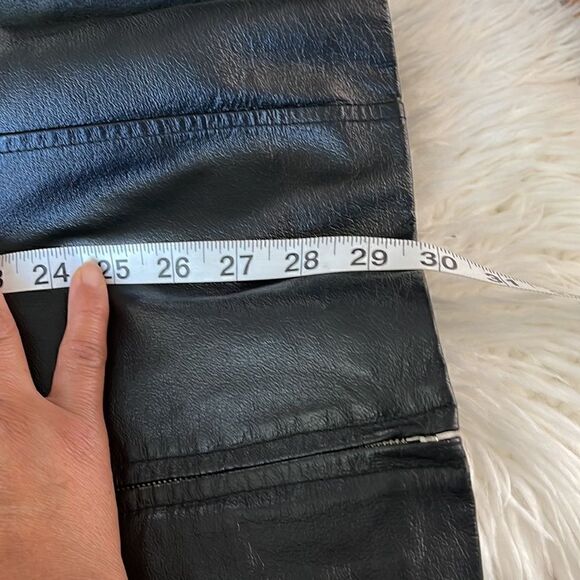 ÓSCAR PIEL LEATHER JACKET - Picture 12 of 13